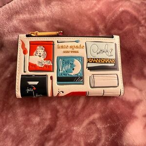 Kate spade matchbox wallet